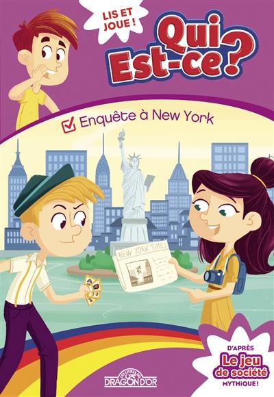 Qui est-ce ?. Enquête à New York