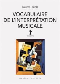 Vocabulaire de l'interprétation musicale