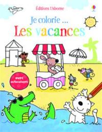 Je colorie... les vacances