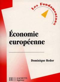 Economie européenne