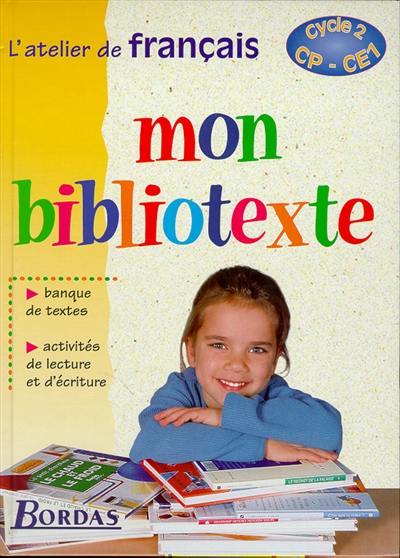 Mon bibliotexte cycle 2