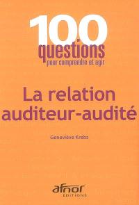 La relation auditeur-audité