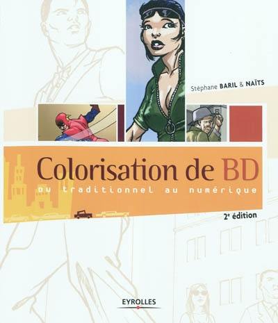 Colorisation de BD : du traditionnel au numérique