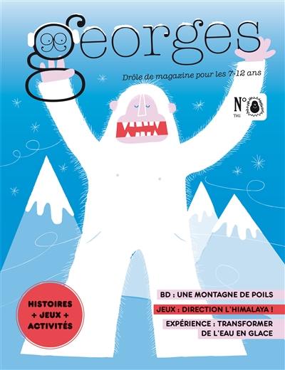 Georges : drôle de magazine pour enfants, n° 74. Yéti