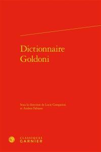 Dictionnaire Goldoni