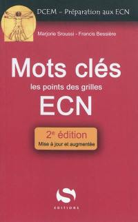 Mots clés des ECN : les points des grilles