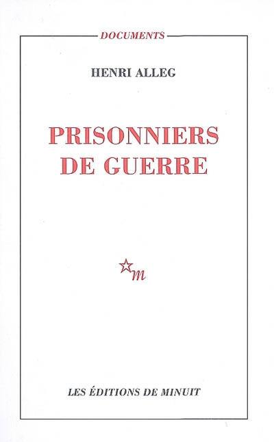 Prisonniers de guerre