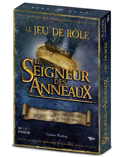 Le seigneur des anneaux : le jeu de rôle