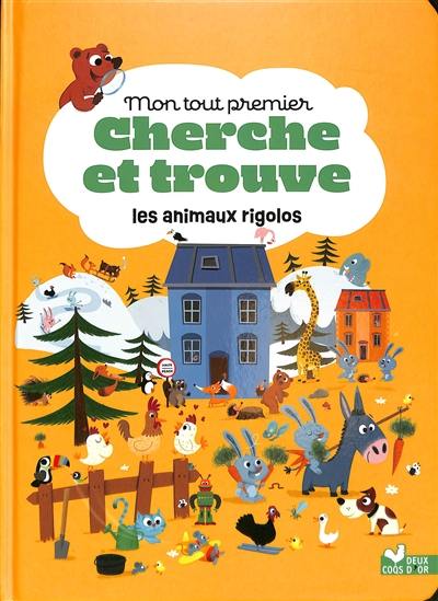 Les animaux rigolos : mon tout premier cherche et trouve