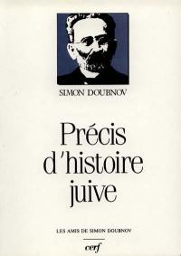 Précis d'histoire juive : des origines à 1934