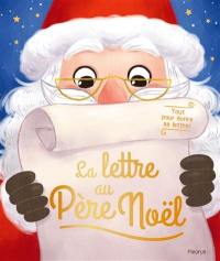 La lettre au Père Noël