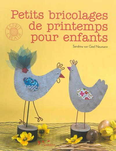 Petits bricolages de printemps pour enfants