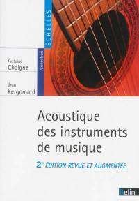 Acoustique des instruments de musique