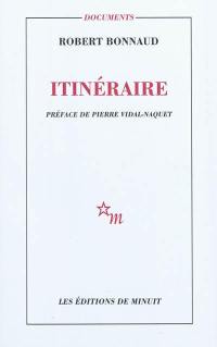 Itinéraire