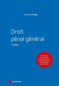 Droit pénal général