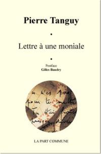 Lettre à une moniale