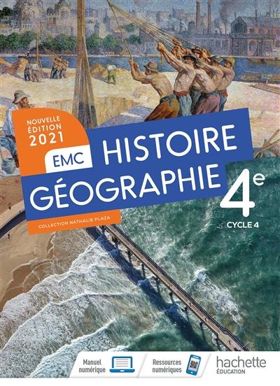 Histoire géographie, EMC : 4e, cycle 4