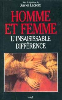 Homme et femme : l'insaisissable différence