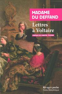 Lettres à Voltaire : 1759-1775