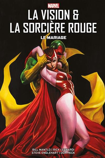 La Vision & la sorcière rouge : le mariage