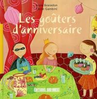 Les goûters d'anniversaire