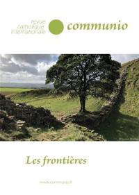 Communio, n° 266. Les frontières