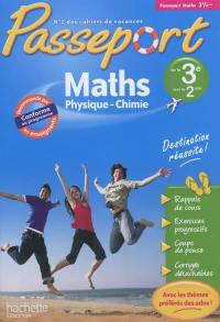 Passeport maths, physique-chimie, de la 3e vers la 2de