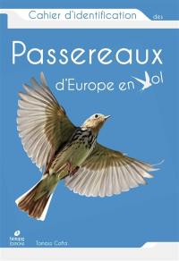 Cahier d'identification des passereaux d'Europe en vol