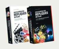 Encyclopédie des répliques de films : pack tome 1 + tome 2 : broché