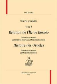 Oeuvres complètes. Vol. 3