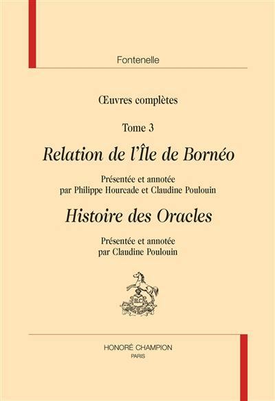 Oeuvres complètes. Vol. 3