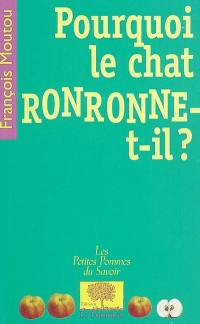 Pourquoi le chat ronronne-t-il ?