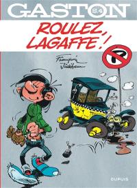 Gaston : sélection. Vol. 4. Roulez, Lagaffe !