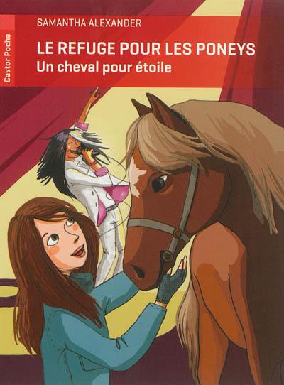 Le refuge pour les poneys. Un cheval pour étoile