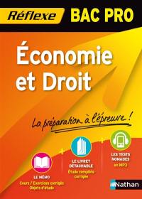 Economie et droit, bac pro