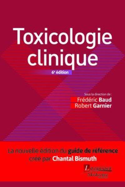 Toxicologie clinique