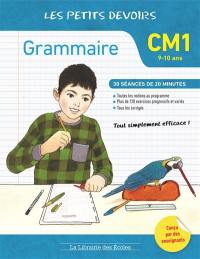 Grammaire CM1, 9-10 ans : 30 séances de 20 minutes