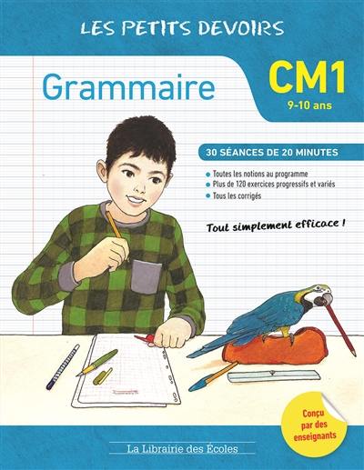 Grammaire CM1, 9-10 ans : 30 séances de 20 minutes