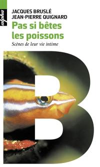 Pas si bêtes les poissons : scènes de leur vie intime