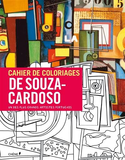 Cahier de coloriages : De Souza-Cardoso : un des plus grands artistes portugais