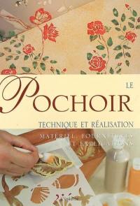 Le pochoir : technique et réalisation