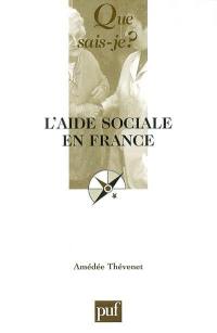 L'aide sociale en France