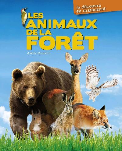 Les animaux de la forêt