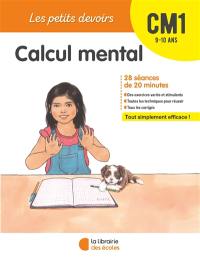 Calcul mental CM1, 9-10 ans : 28 séances de 20 minutes