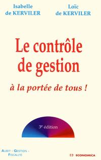 Le contrôle de gestion à la portée de tous !