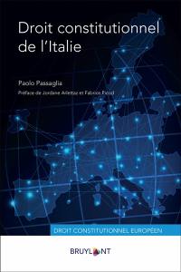 Droit constitutionnel de l'Italie