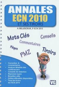 Annales ECN 2010 : et ses tiroirs