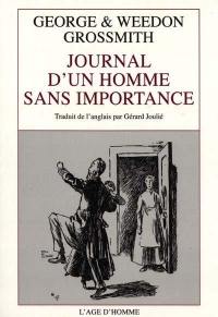 Journal d'un homme sans importance