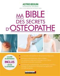 Ma bible des secrets d'ostéopathe