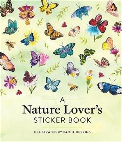 A Nature Lover´s Sticker Book